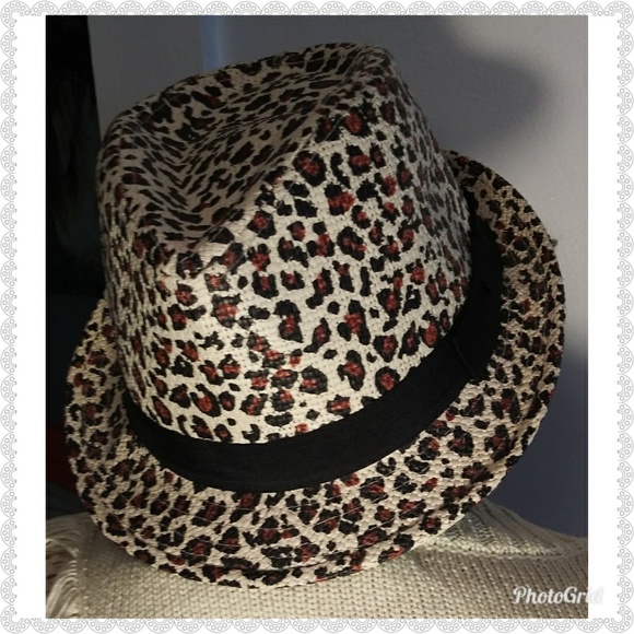 Scala Accessories - GONE WILD Animal print hat
